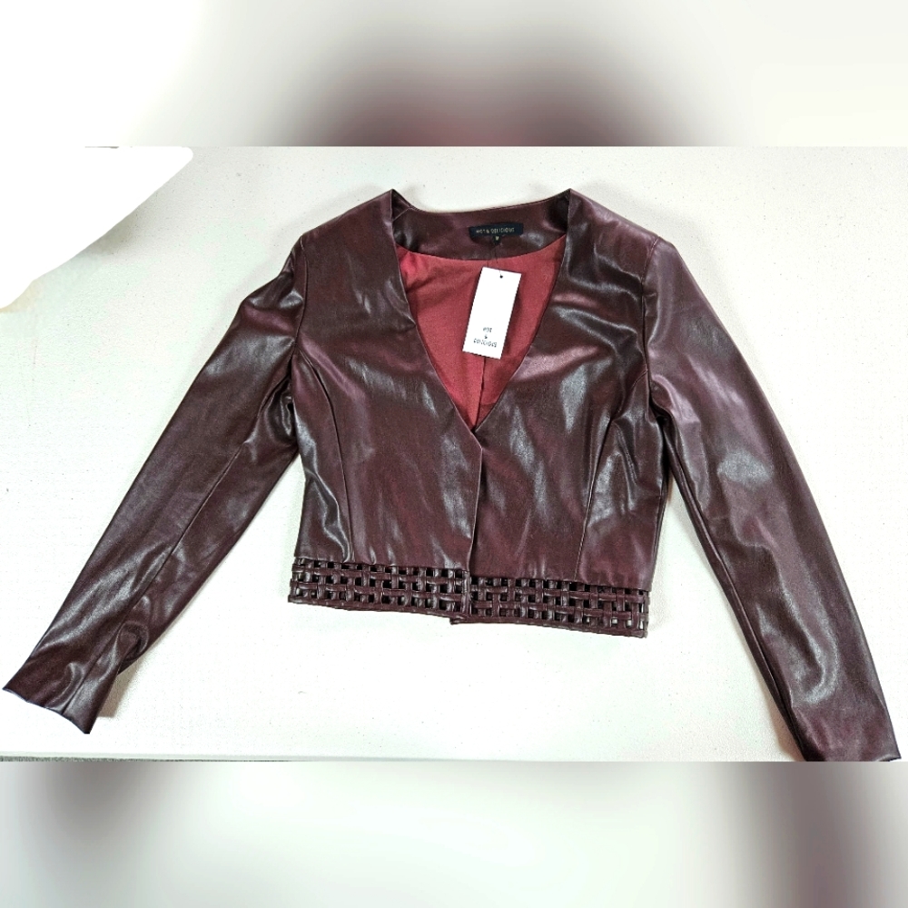 Hot & Delicious Cropped Jacket